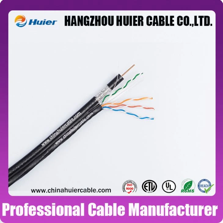 RG59 Con CABLE CAT5E